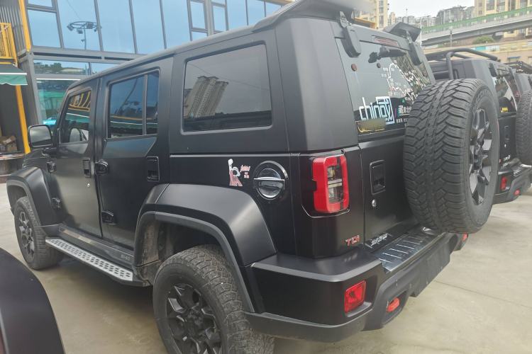 Used BAIC Off-Road BJ40 2021 2.0D Automatic Four-Wheel Drive Blade Hero Edition Adventurer Type Exterior 3
