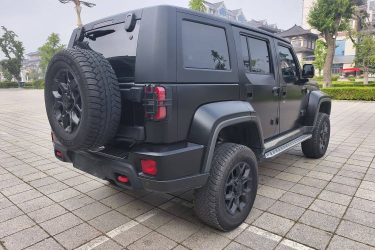 Used BAIC Off-Road BJ40 2021 2.0D Automatic Four-Wheel Drive Blade Hero Edition Adventurer Type Exterior 3