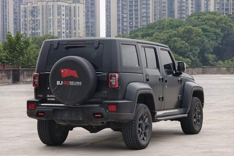 Used BAIC Off-Road BJ40 2021 2.0D Automatic Four-Wheel Drive Blade Hero Edition Adventurer Type Exterior 4