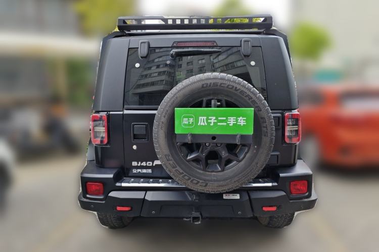 Used BAIC Off-Road BJ40 2021 2.0D Automatic Four-Wheel Drive Blade Hero Edition Adventurer Model (with Front and Rear Electronic Locks) Exterior 4