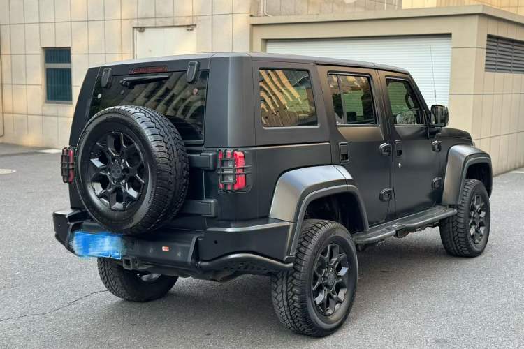 Used BAIC Off-Road BJ40 2021 2.0D Automatic Four-Wheel Drive Blade Hero Edition Adventurer Type Exterior 4