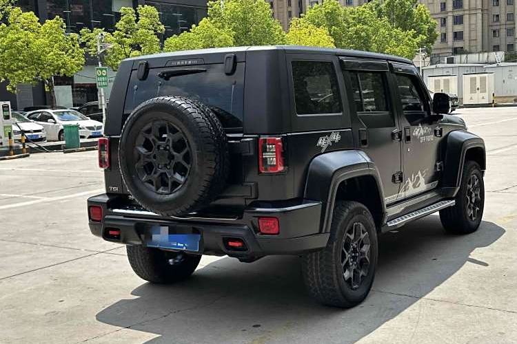 Used BAIC Off-Road BJ40 2021 2.0D Automatic Four-Wheel Drive Blade Hero Edition Adventurer Type Exterior 4