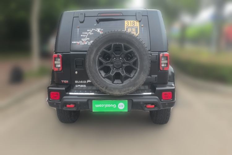 Used BAIC Off-Road BJ40 2021 2.0D Automatic Four-Wheel Drive Blade Hero Edition Pioneer Model Exterior 4