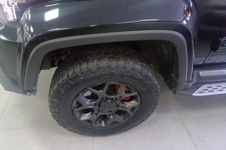 Used BAIC Off-Road BJ40 2021 2.0D Automatic Four-Wheel Drive Blade Hero Edition Adventurer Type Exterior 4