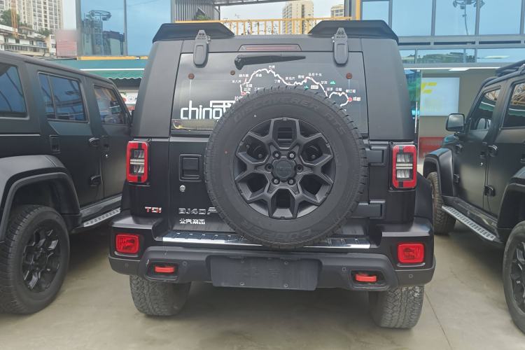 Used BAIC Off-Road BJ40 2021 2.0D Automatic Four-Wheel Drive Blade Hero Edition Adventurer Type Exterior 4