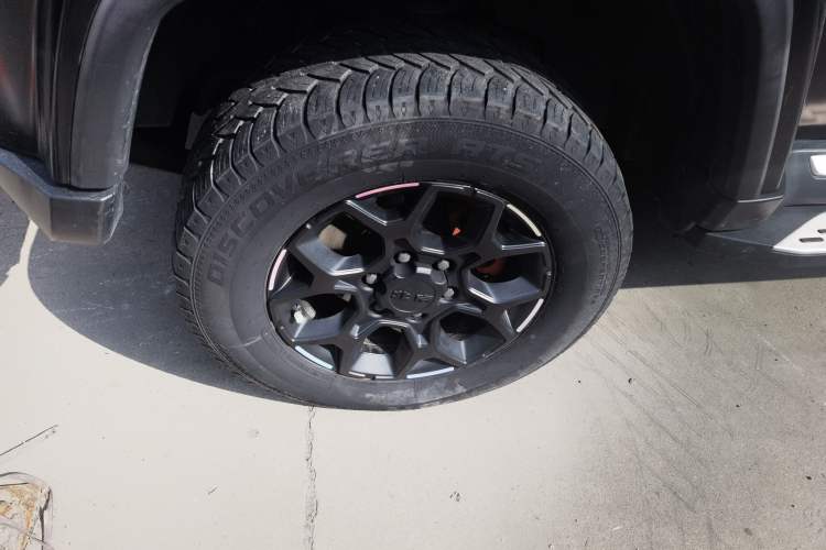 Used BAIC Off-Road BJ40 2021 2.0D Automatic Four-Wheel Drive Blade Hero Edition Adventurer Model (with Front and Rear Electronic Locks) Exterior 4