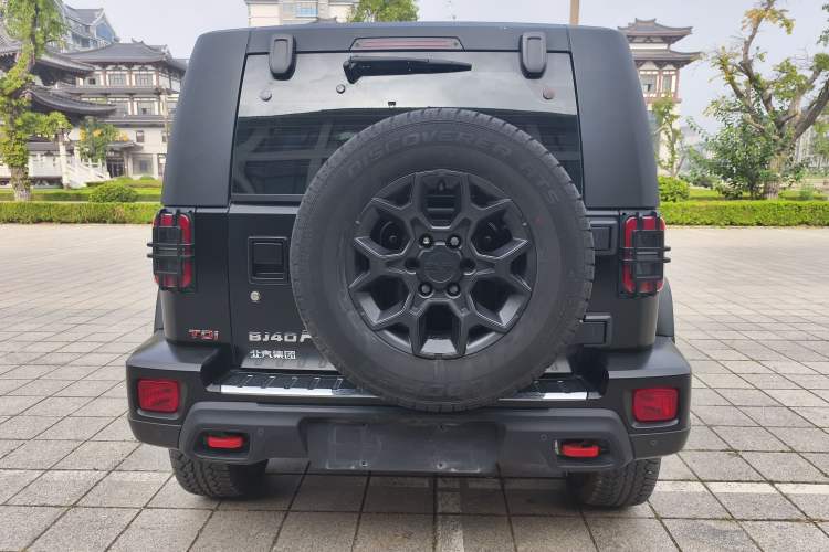 Used BAIC Off-Road BJ40 2021 2.0D Automatic Four-Wheel Drive Blade Hero Edition Adventurer Type Exterior 4