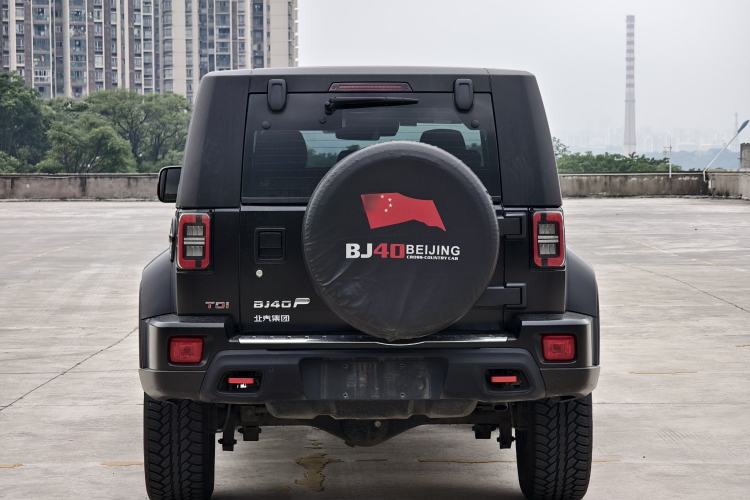 Used BAIC Off-Road BJ40 2021 2.0D Automatic Four-Wheel Drive Blade Hero Edition Adventurer Type Exterior 5
