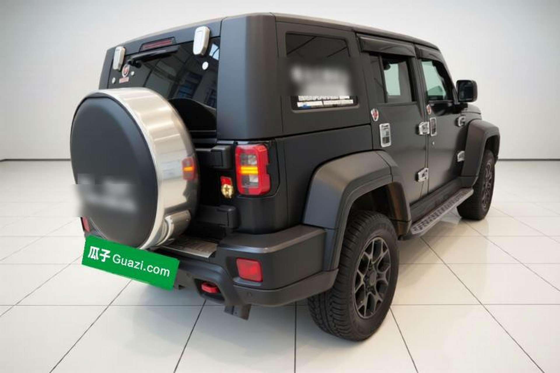 Used BAIC Off-Road BJ40 2021 2.0D Automatic Four-Wheel Drive Blade Hero Edition Adventurer Type Exterior 5