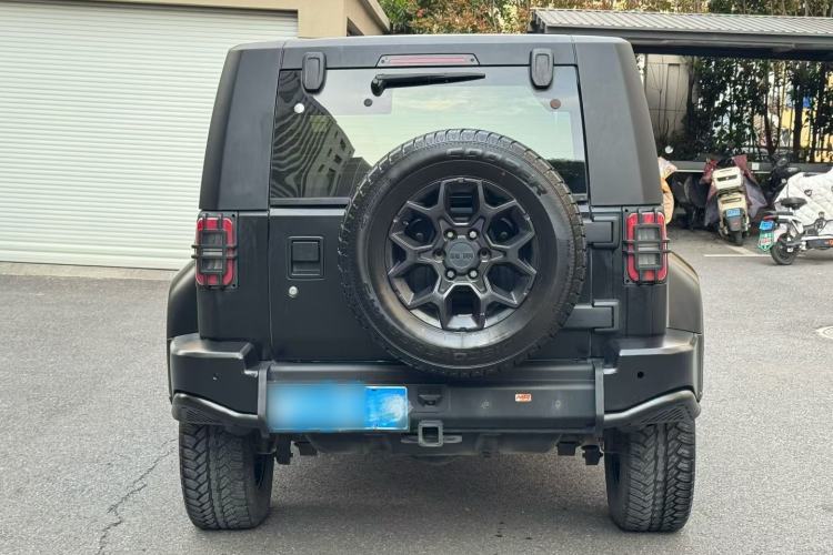 Used BAIC Off-Road BJ40 2021 2.0D Automatic Four-Wheel Drive Blade Hero Edition Adventurer Type Exterior 5