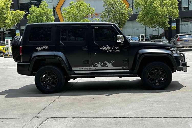 Used BAIC Off-Road BJ40 2021 2.0D Automatic Four-Wheel Drive Blade Hero Edition Adventurer Type Exterior 5