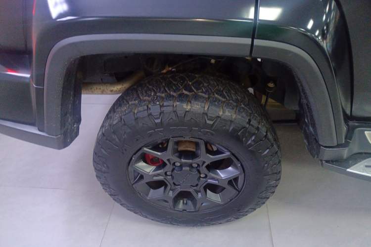 Used BAIC Off-Road BJ40 2021 2.0D Automatic Four-Wheel Drive Blade Hero Edition Adventurer Type Exterior 5