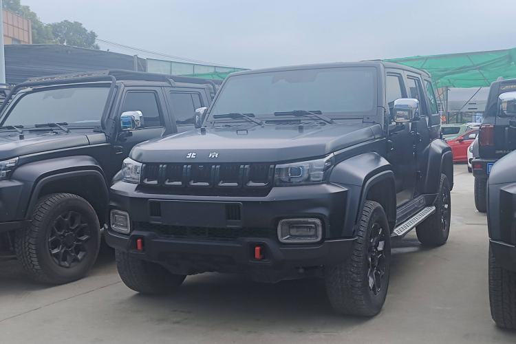 Used BAIC Off-Road BJ40 2021 2.0D Automatic Four-Wheel Drive Blade Hero Edition Adventurer Type Exterior 5