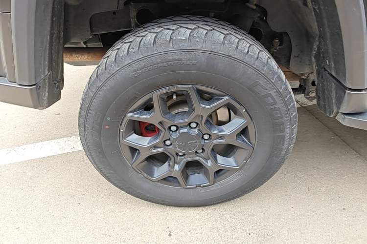 Used BAIC Off-Road BJ40 2021 2.0D Automatic Four-Wheel Drive Blade Hero Edition Adventurer Type Exterior 5