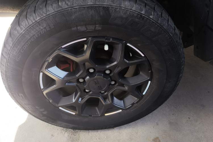 Used BAIC Off-Road BJ40 2021 2.0D Automatic Four-Wheel Drive Blade Hero Edition Adventurer Model (with Front and Rear Electronic Locks) Exterior 5
