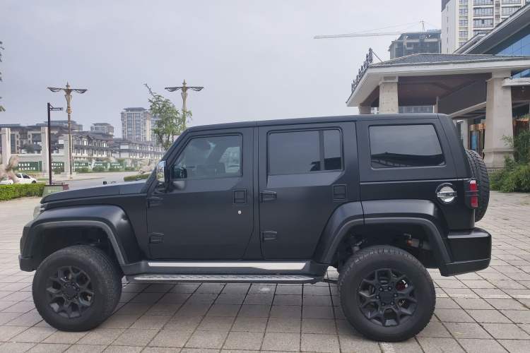 Used BAIC Off-Road BJ40 2021 2.0D Automatic Four-Wheel Drive Blade Hero Edition Adventurer Type Exterior 5