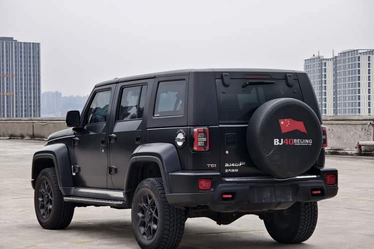 Used BAIC Off-Road BJ40 2021 2.0D Automatic Four-Wheel Drive Blade Hero Edition Adventurer Type Exterior 6