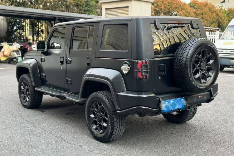Used BAIC Off-Road BJ40 2021 2.0D Automatic Four-Wheel Drive Blade Hero Edition Adventurer Type Exterior 6