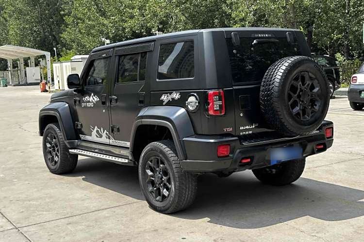 Used BAIC Off-Road BJ40 2021 2.0D Automatic Four-Wheel Drive Blade Hero Edition Adventurer Type Exterior 6