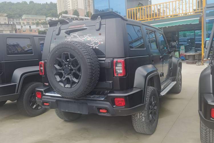 Used BAIC Off-Road BJ40 2021 2.0D Automatic Four-Wheel Drive Blade Hero Edition Adventurer Type Exterior 6