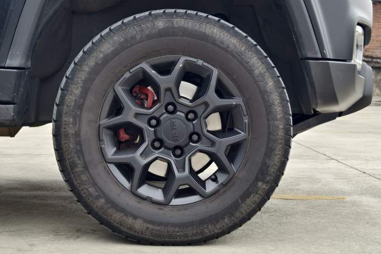 Used BAIC Off-Road BJ40 2021 2.0D Automatic Four-Wheel Drive Blade Hero Edition Adventurer Type Exterior 7