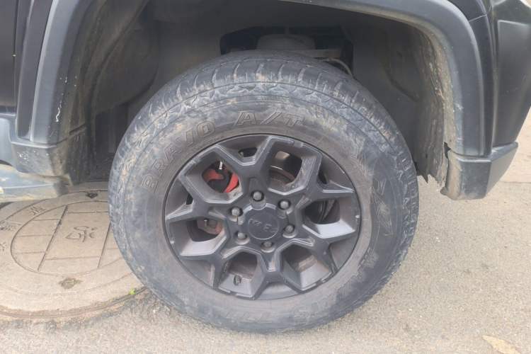 Used BAIC Off-Road BJ40 2021 2.0D Automatic Four-Wheel Drive Blade Hero Edition Pioneer Model Exterior 7