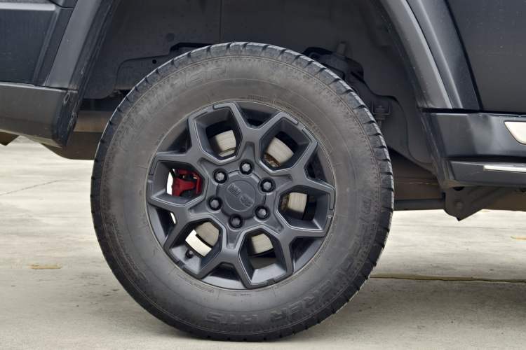 Used BAIC Off-Road BJ40 2021 2.0D Automatic Four-Wheel Drive Blade Hero Edition Adventurer Type Exterior 8