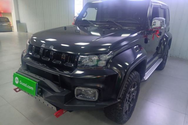 Used BAIC Off-Road BJ40 2021 2.0D Automatic Four-Wheel Drive Blade Hero Edition Adventurer Type