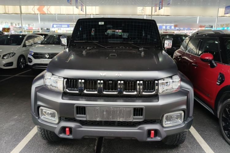 Used BAIC Off-Road BJ40 2021 2.0D Automatic Four-Wheel Drive Blade Hero Edition Adventurer Type Front