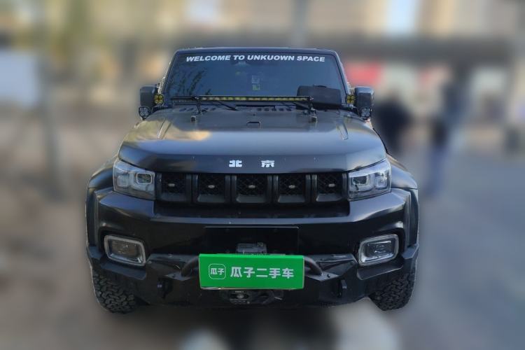 Used BAIC Off-Road BJ40 2021 2.3T Automatic Four-Wheel Drive Blade Hero Edition Supreme Version Front