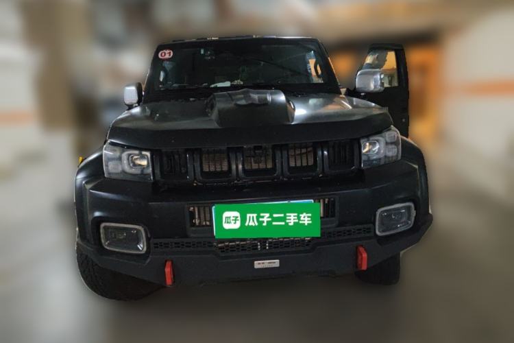 Used BAIC Off-Road BJ40 2021 2.0D Automatic Four-Wheel Drive Blade Hero Edition Adventurer Type Front