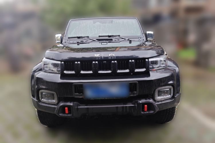 Used BAIC Off-Road BJ40 2021 2.0D Automatic Four-Wheel Drive Blade Hero Edition Adventurer Type Front