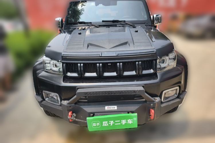 Used BAIC Off-Road BJ40 2021 2.0D Automatic Four-Wheel Drive Blade Hero Edition Adventurer Type Front