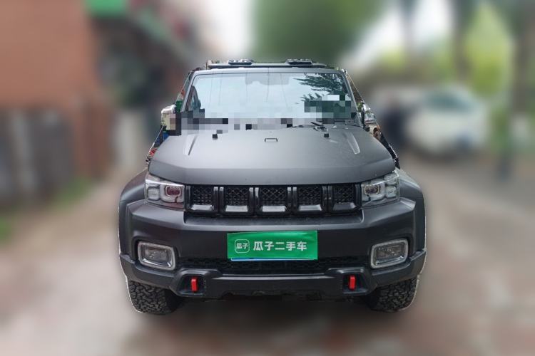 Used BAIC Off-Road BJ40 2021 2.3T Automatic Four-Wheel Drive Blade Hero Edition Supreme Version Front