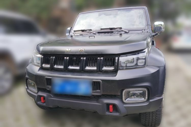 Used BAIC Off-Road BJ40 2021 2.0D Automatic Four-Wheel Drive Blade Hero Edition Adventurer Type Front