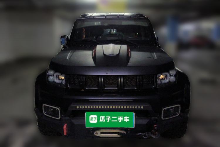Used BAIC Off-Road BJ40 2021 2.3T Automatic Four-Wheel Drive Blade Hero Edition Supreme Version Front