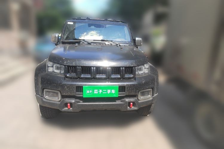 Used BAIC Off-Road BJ40 2021 2.0D Automatic Four-Wheel Drive Blade Hero Edition Adventurer Type Front