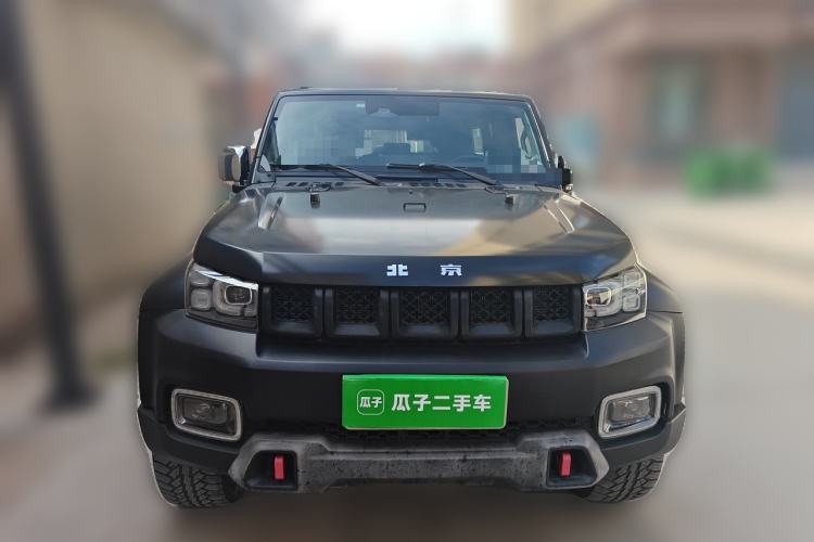 Used BAIC Off-Road BJ40 2021 2.3T Automatic Four-Wheel Drive Blade Hero Edition Supreme Version Front