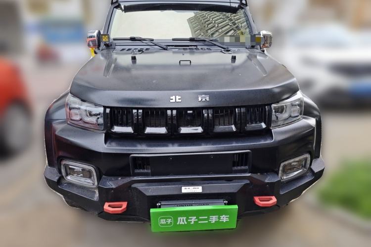 Used BAIC Off-Road BJ40 2021 2.0D Automatic Four-Wheel Drive Blade Hero Edition Adventurer Model (with Front and Rear Electronic Locks) Front