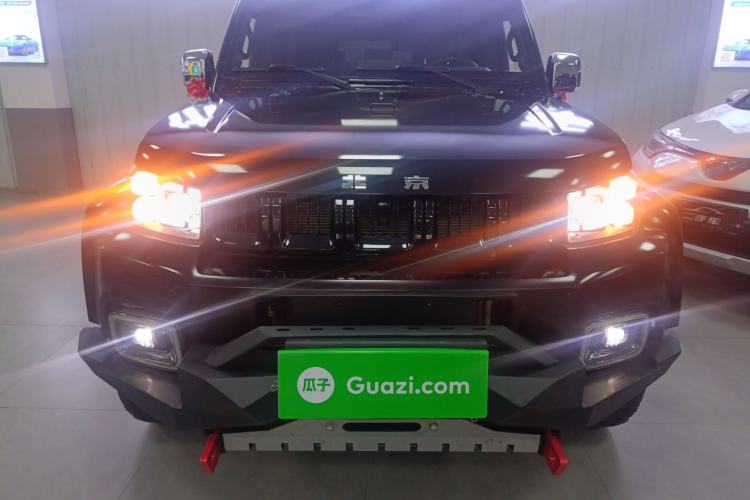Used BAIC Off-Road BJ40 2021 2.0D Automatic Four-Wheel Drive Blade Hero Edition Adventurer Type Front