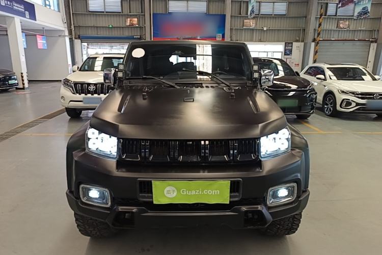 Used BAIC Off-Road BJ40 2021 2.0D Automatic Four-Wheel Drive Blade Hero Edition Adventurer Model (with Front and Rear Electronic Locks) Front