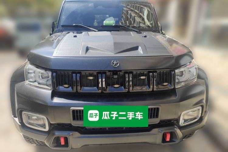Used BAIC Off-Road BJ40 2021 2.0D Automatic Four-Wheel Drive Blade Hero Edition Adventurer Type Front