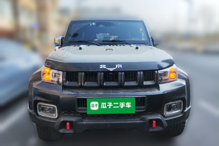 Used BAIC Off-Road BJ40 2021 2.0D Automatic Four-Wheel Drive Blade Hero Edition Adventurer Type Front