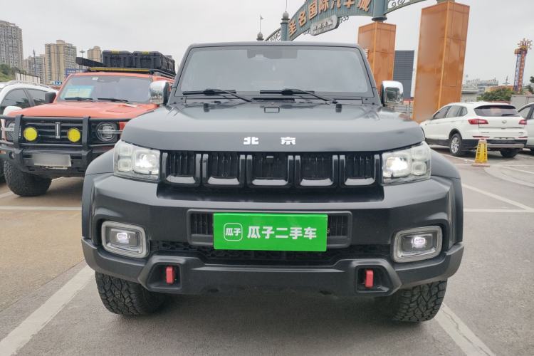 Used BAIC Off-Road BJ40 2021 2.0D Automatic Four-Wheel Drive Blade Hero Edition Adventurer Type Front