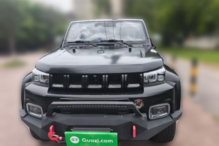 Used BAIC Off-Road BJ40 2021 2.0D Automatic Four-Wheel Drive Blade Hero Edition Adventurer Type Front