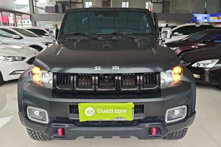 Used BAIC Off-Road BJ40 2021 2.0D Automatic Four-Wheel Drive Blade Hero Edition Adventurer Type Front