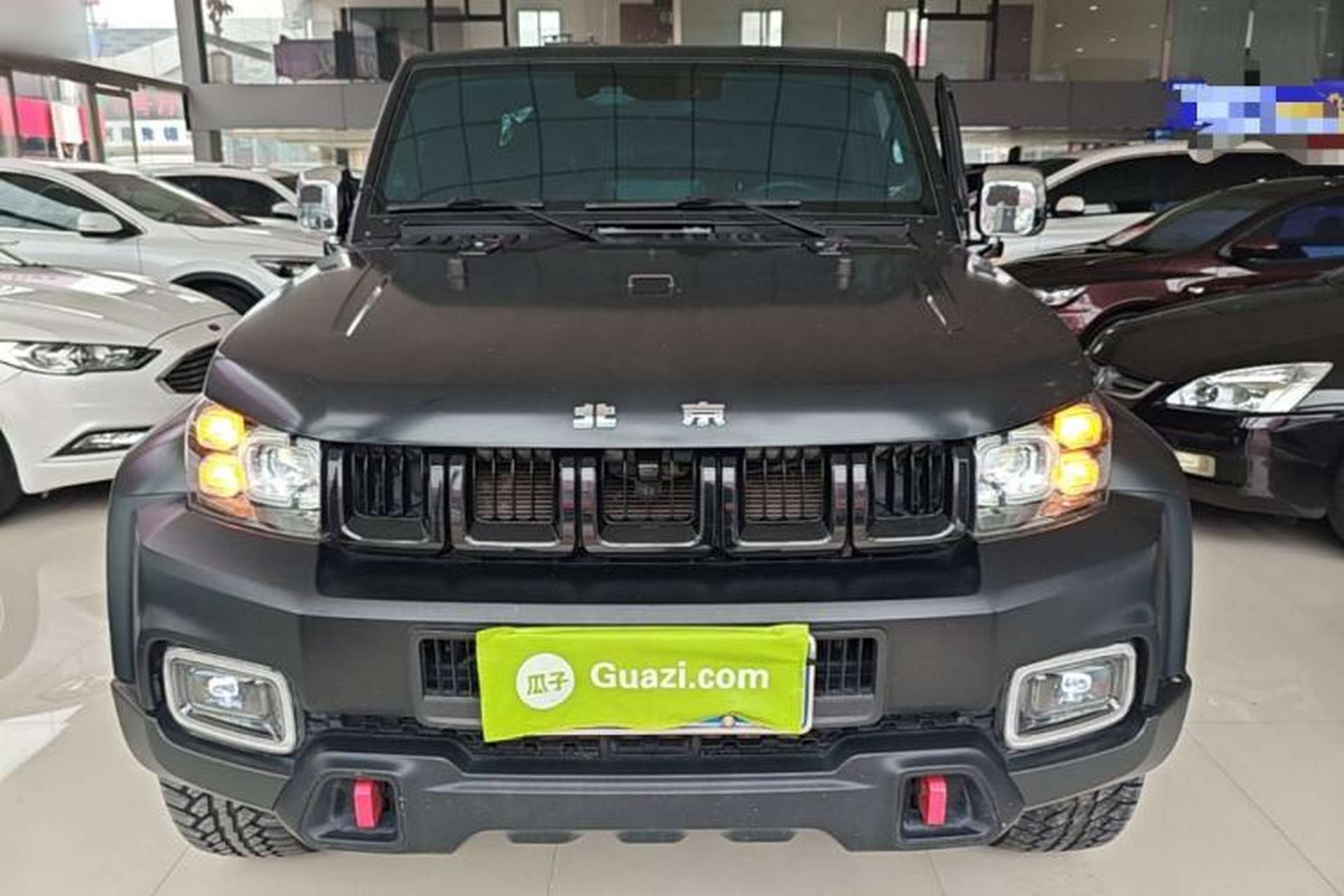 Used BAIC Off-Road BJ40 2021 2.0D Automatic Four-Wheel Drive Blade Hero Edition Adventurer Type Front