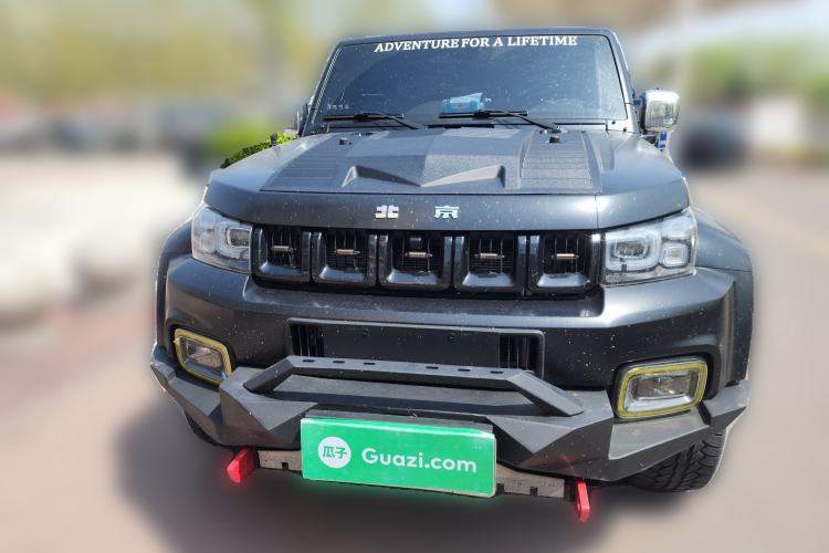 Used BAIC Off-Road BJ40 2021 2.0D Automatic Four-Wheel Drive Blade Hero Edition Adventurer Type Front