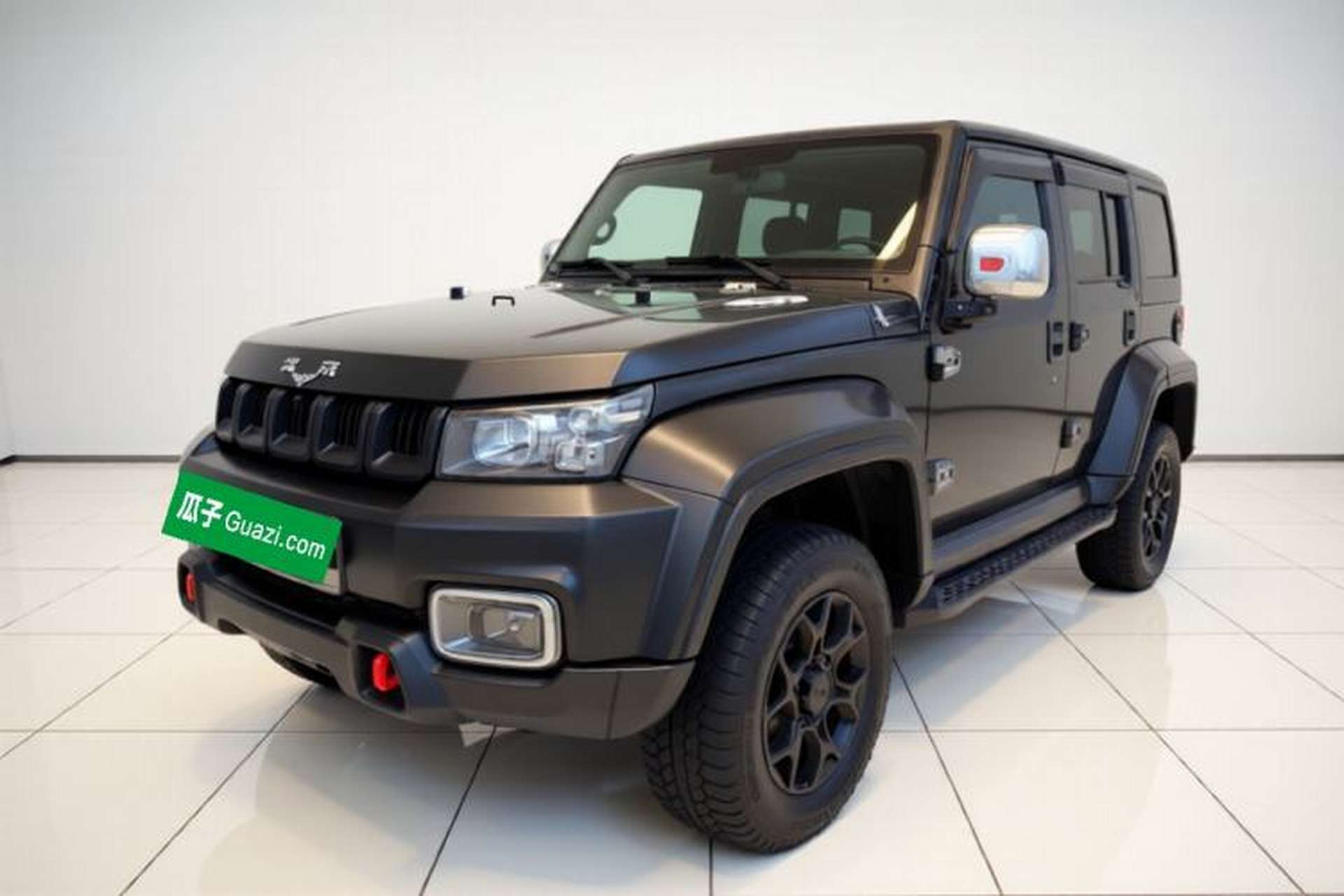 Used BAIC Off-Road BJ40 2021 2.0D Automatic Four-Wheel Drive Blade Hero Edition Adventurer Type Front Left 45 Deg