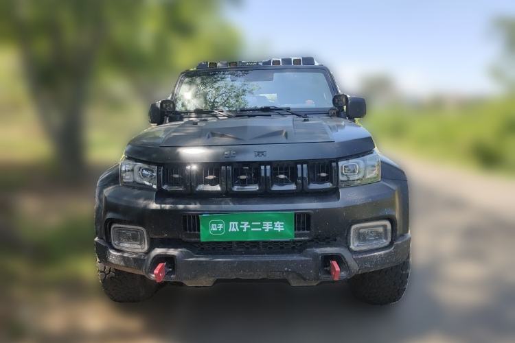 Used BAIC Off-Road BJ40 2021 2.0D Automatic Four-Wheel Drive Blade Hero Edition Adventurer Model (with Front and Rear Electronic Locks) Front